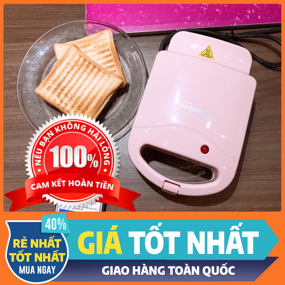 Máy kẹp nướng bánh mì, humberger, sandwich, rán trứng mini đa năng