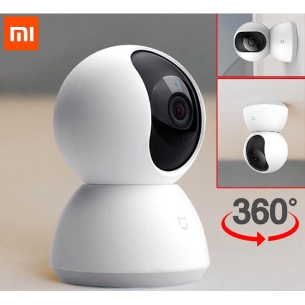 Camera Xiaomi Mi Home Security 360° 1080p - Hàng chính hãng Digiworld phân phối
