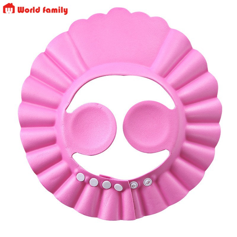 Mũ Gội Đầu Cho Bé Mũ Tắm Chắn Nước Trẻ Em Có Thể Điều Chỉnh