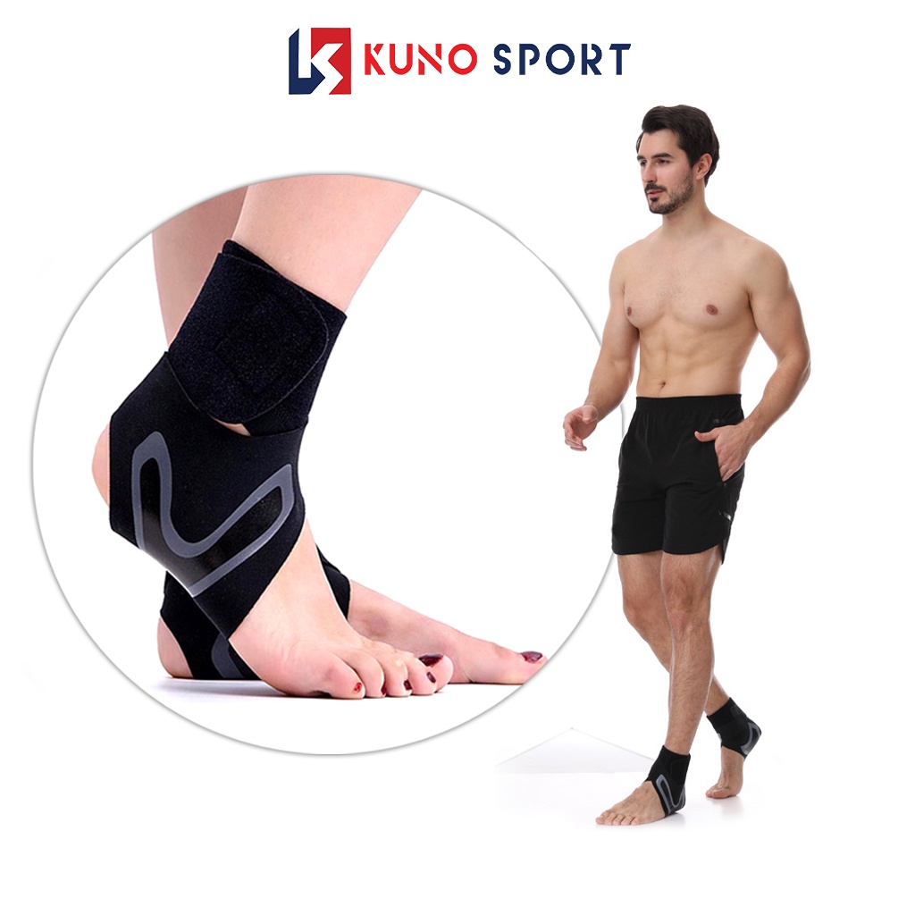 Băng Quấn Bảo Vệ Cổ Chân Mắt Cá Chân Thể Thao Kunosport