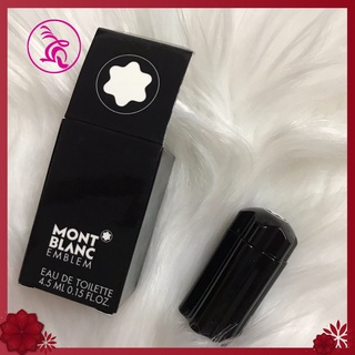 Nước hoa nam mini MONT BLANC EMBLEM 4.5ML EDT