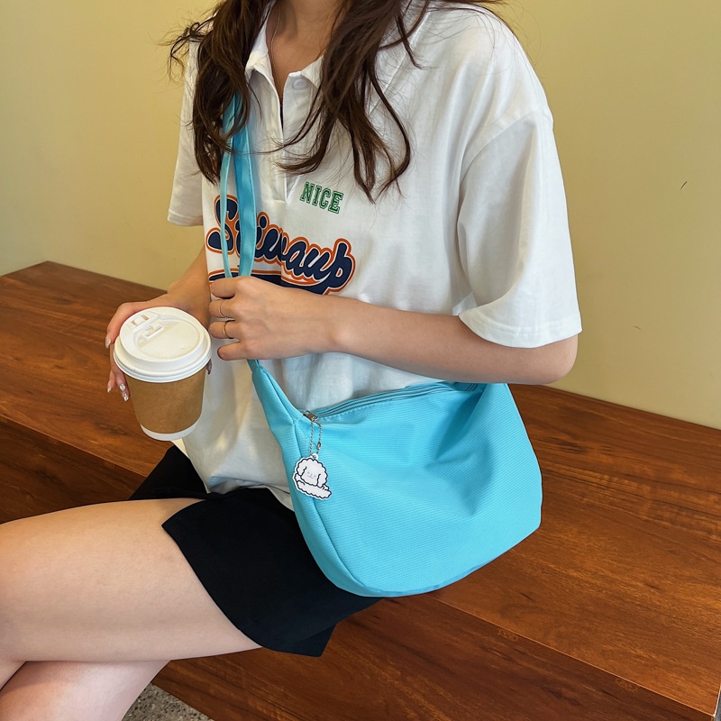 Túi Tote Vải Canvas Thiết Kế Cỡ Lớn Thời Trang Trẻ Trung