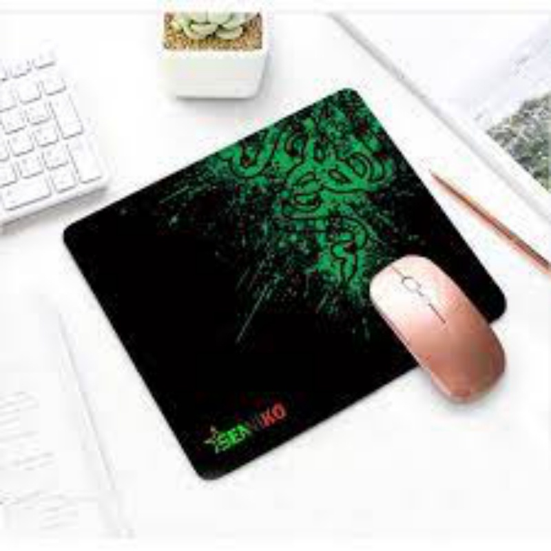 Tấm Lót Chơi Game Cỡ Nhỏ Size 20x25x0.4cm - Bàn Di Chuột Máy Tính Laptop -  Đáy Chống Trượt