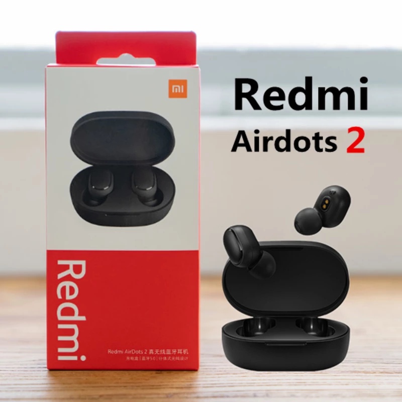 JBL Tai Nghe Bluetooth 5.0 Không Dây Xiaomi Redmi Airdots 2 Airdots 3 / 3 Pro