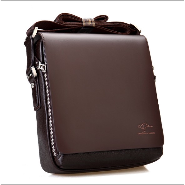 Túi đeo chéo Kangaroo nam cao cấp vừa Ipad KDR-TDC028 KODOROS