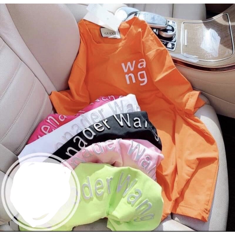 Áo phông siêu xinh in hồng baby