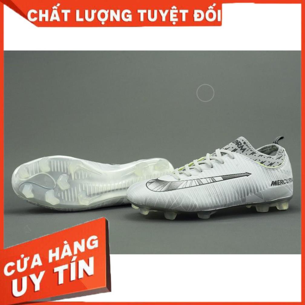 Giày đá banh Cao cổ Cr7 đinh cao - sân tự nhiên(size 39 - 44) LO()1 🕸️