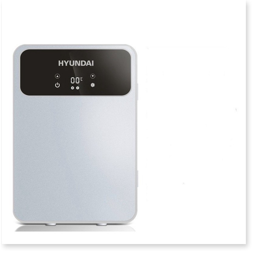 [GIAO NHANH 2H] Tủ lạnh mini Hyundai 20L có thể điều chỉnh nhiệt độ nóng lạnh bằng màn hình LCD