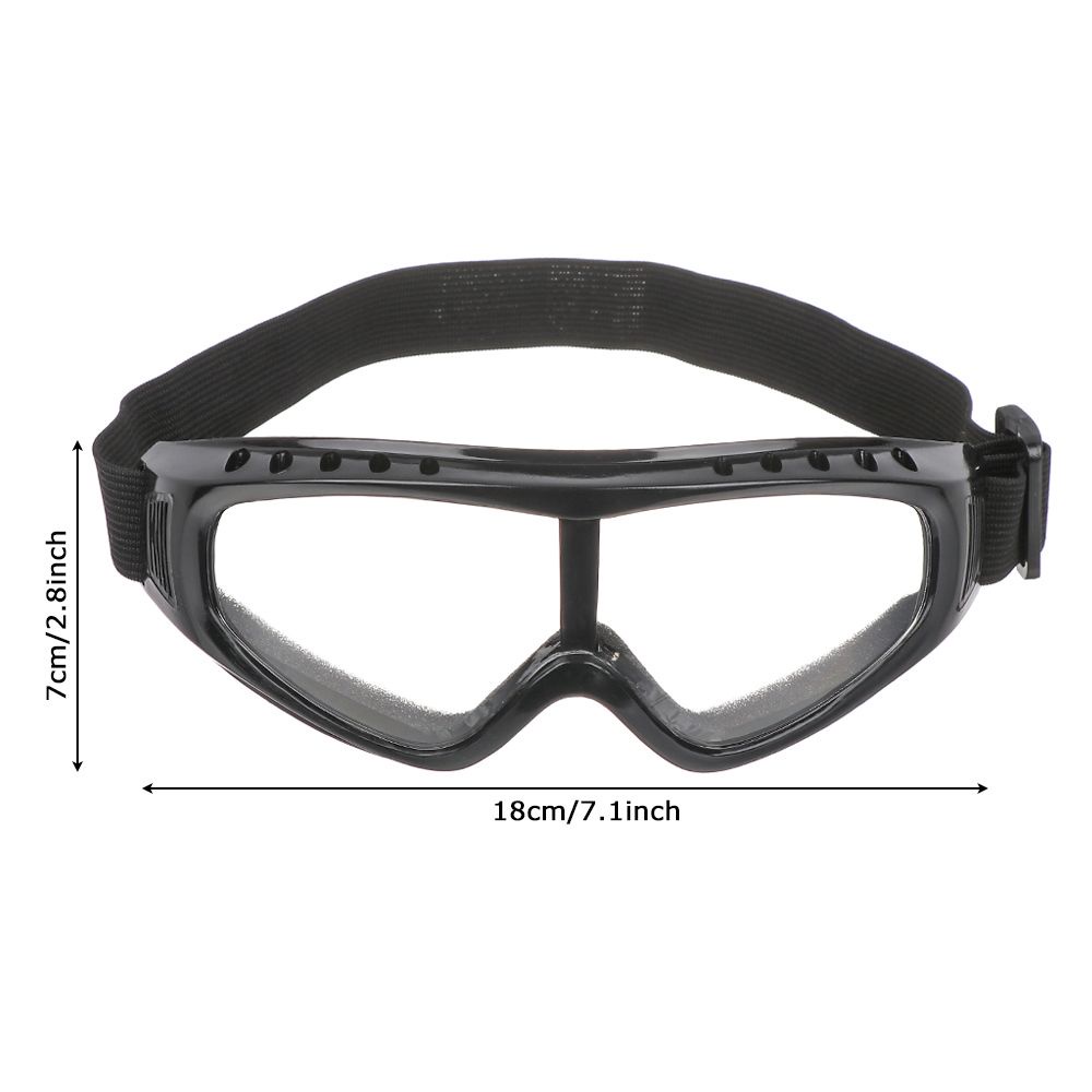 MUVAKO Kính Bảo Hộ Chống Gió Chơi Thể Thao Ngoài Trời Mùa Đông Cho Nam Và Nữ