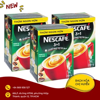 Cà phê sữa NesCafé 3 in 1 đậm vị cà phê 340g