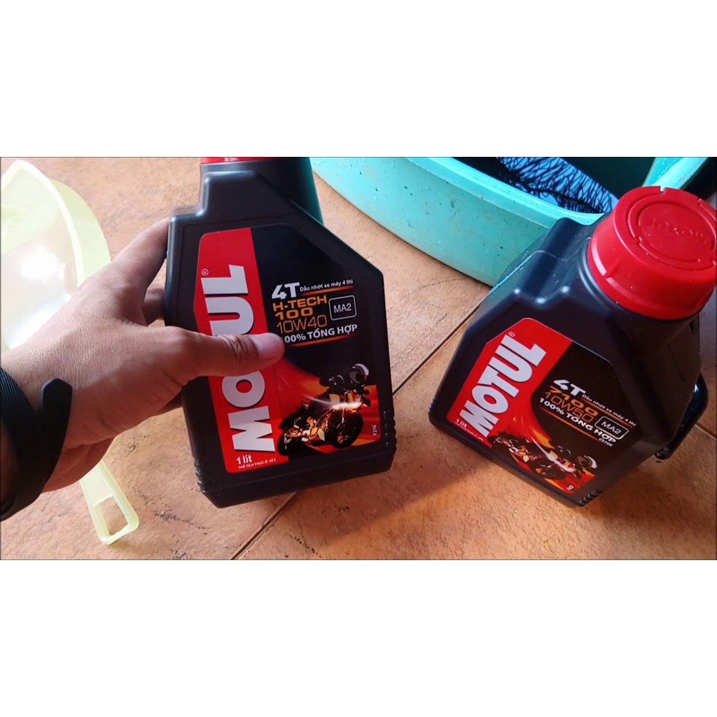 NHỚT MOTUL 7100 4T 10W50 - 1 LÍT