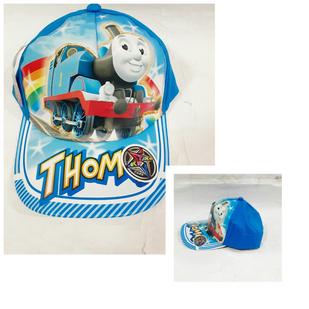 Mũ Lưỡi Trai Hình Tàu Lửa Thomas And Friends Vui Nhộn Cho Bé