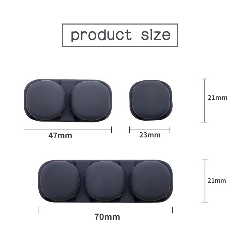 Dụng Cụ Quấn Dây Cáp Bằng Silicone Đa Năng Tiện Dụng