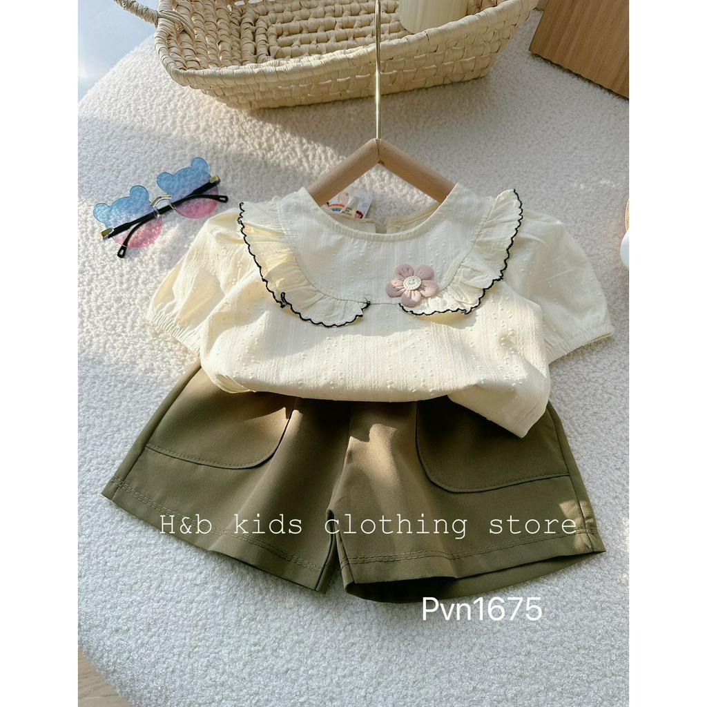 SALE BỘ ĐŨI CHO BÉ GÁI XINH DẮN SIZE 8-18KG(DUIHOA)