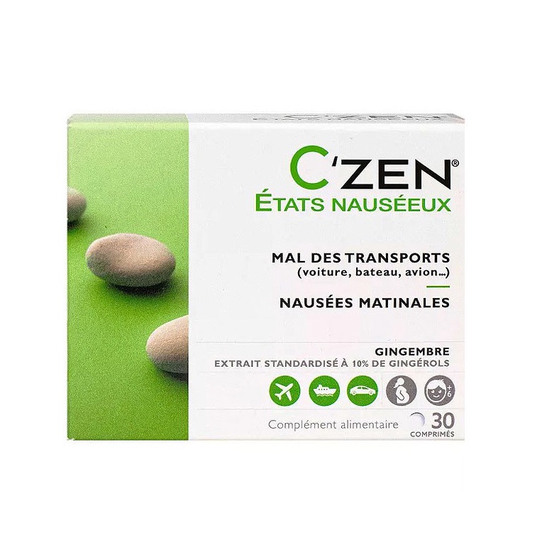 Combo vòng tay, viên ngậm vi lượng đồng căn và viên uống chiết xuất gừng giảm say tàu xe, ốm nghén