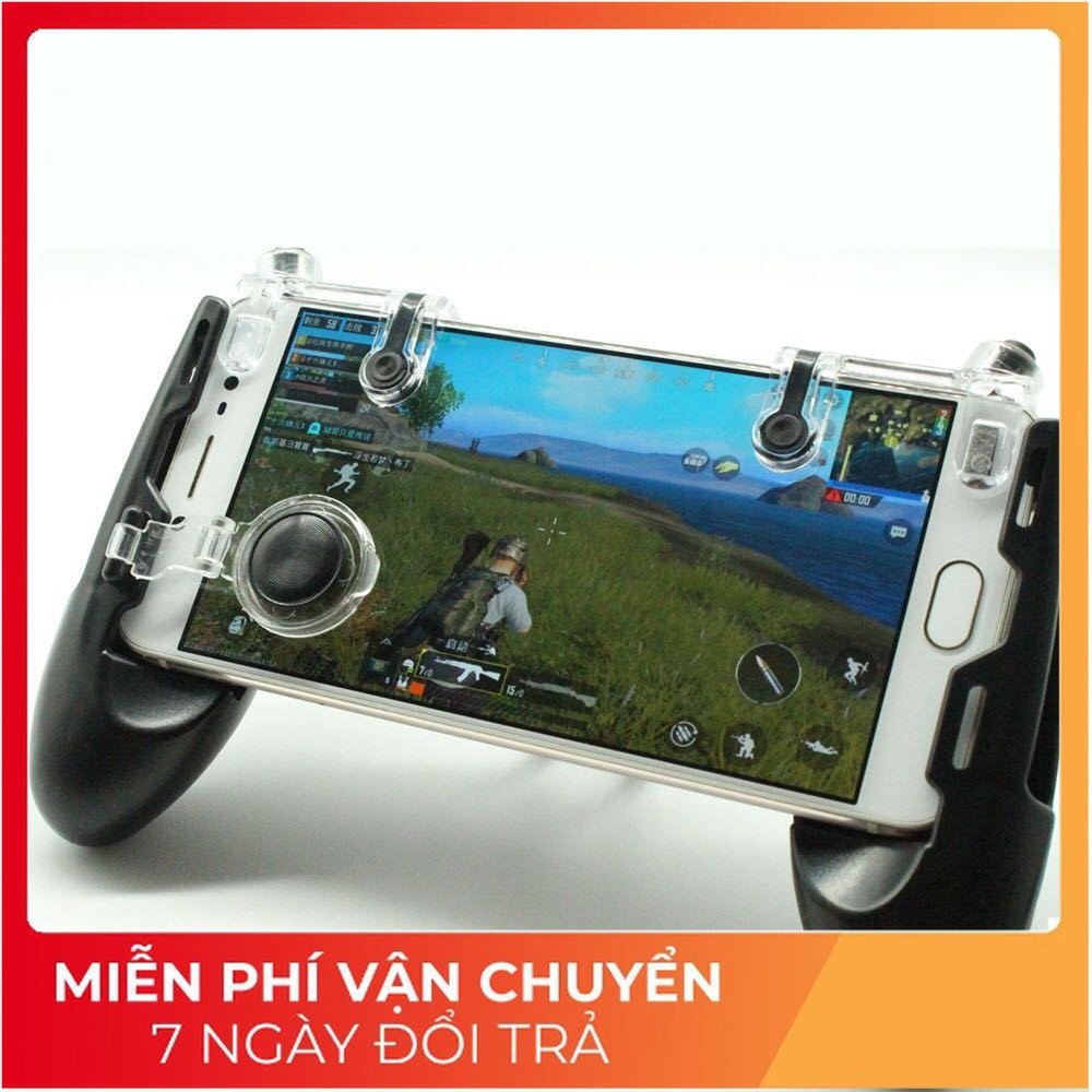 Tay cầm chơi game JL 01 có nút di chuyển Joystick chơi Liên Quân Mobile Pubg Ros Free Fire