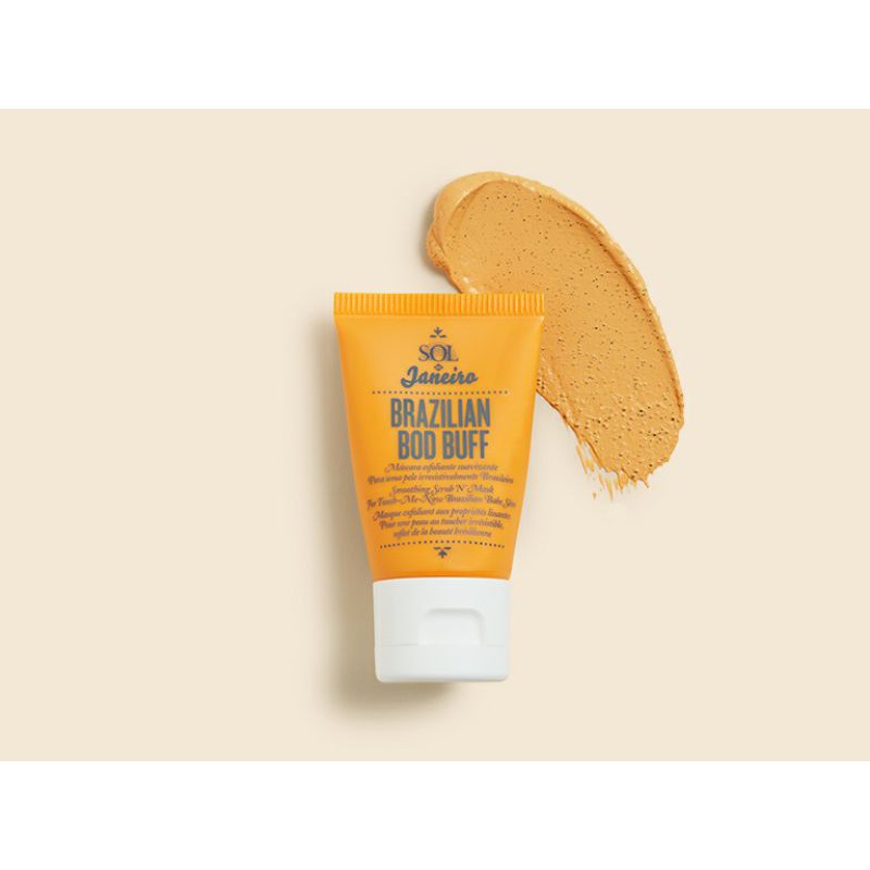 [ Minisize 15ml ] Tẩy da chết toàn thân SOL DE JANEIRO Brazilian Bod Buff Smoothing Scrub ‘N’ Mask