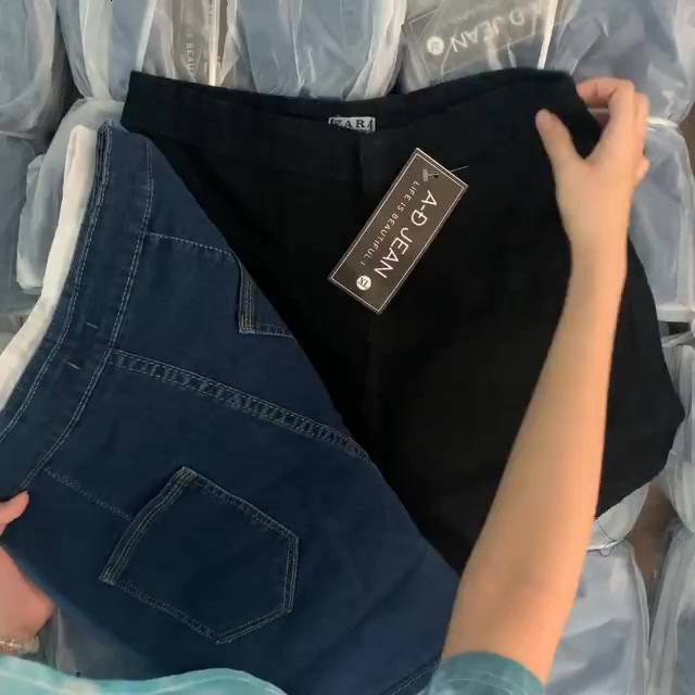 quần short jean hách dáng-siêu co dãn-gen bụng | BigBuy360 - bigbuy360.vn