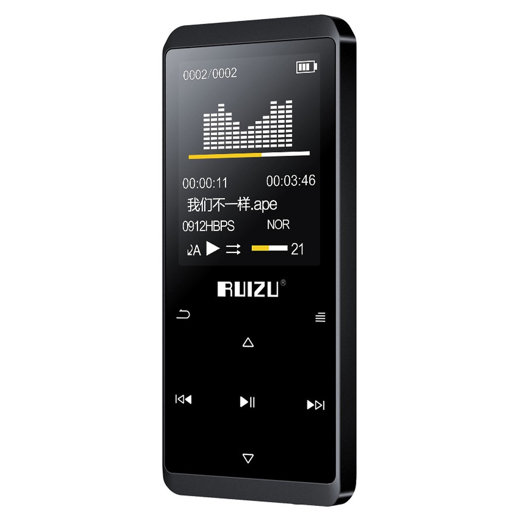 Máy nghe nhạc MP3/Lossless có Bluetooth và loa ngoài | Ruizu D02