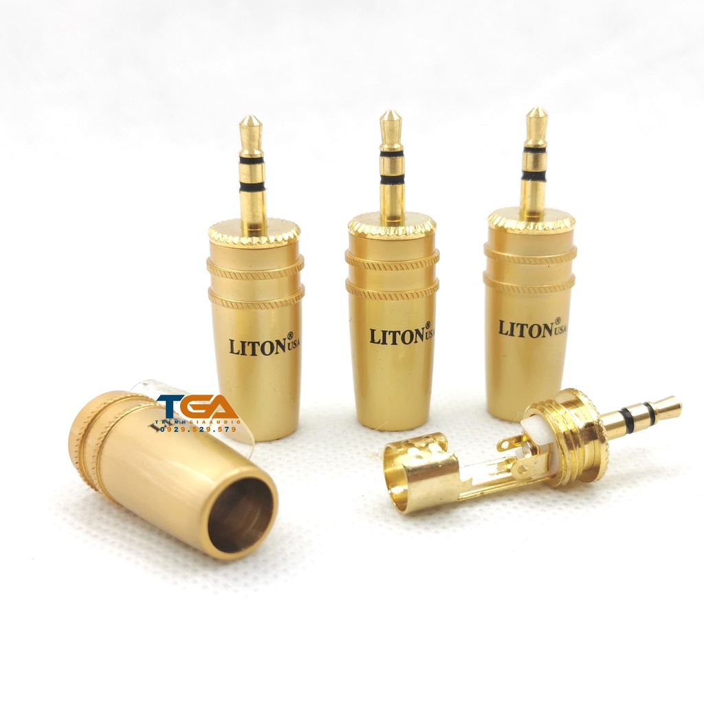 Jack 3ly 3.5mm  hãng Liton - 3 khấc