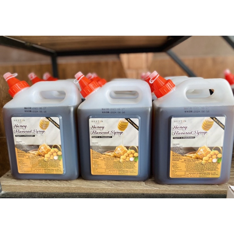 Syrup mật ong Đài Loan 3.3KG hiệu HESTON