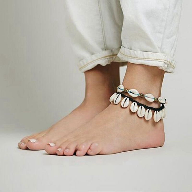 50pcs Shell Beads For Women Jewelry Bracelet Necklace Earring