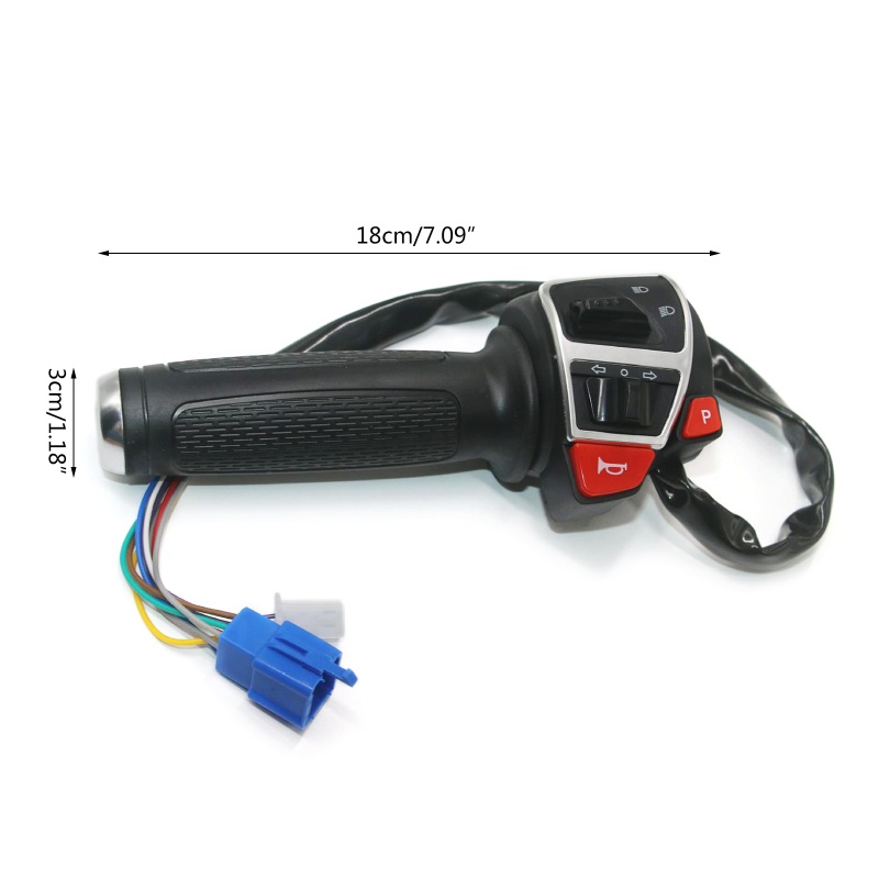 Tay Ga Xoắn Cho Xe ATV Dirt Quad Pit Bike E-Bike