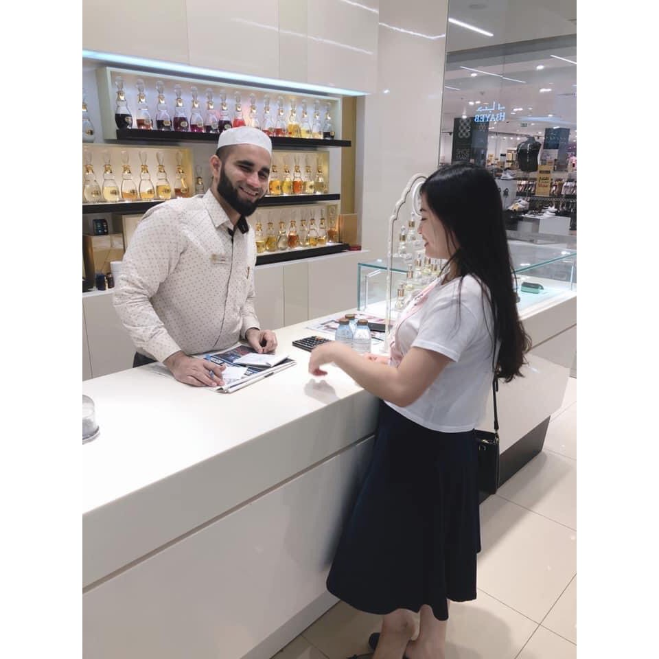 Tinh Dầu Nước Hoa Dubai Nội Địa Naseem Salsabil 22ml Ngọt Ngào Quyết Rũ