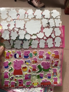 Sticker HÌNH DÁN DỄ THƯƠNG CHO BÉ YÊU