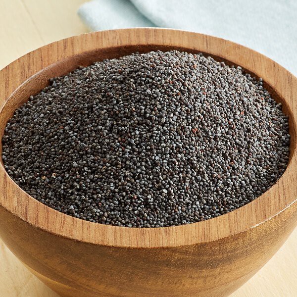 Poppy Seeds - Hạt Poppy SPICESUPPLY Việt Nam Hoa Kim Anh hũ 120ml