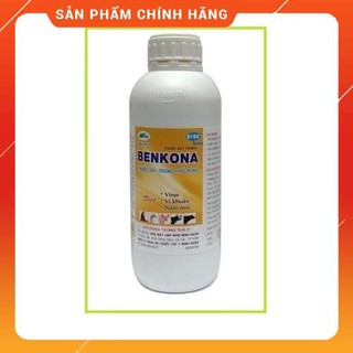 [RẺ VÔ ĐỊCH] Benkona Chuyên Dùng Xử Lý Nấm Trắng - Sát Khuẩn 100ml