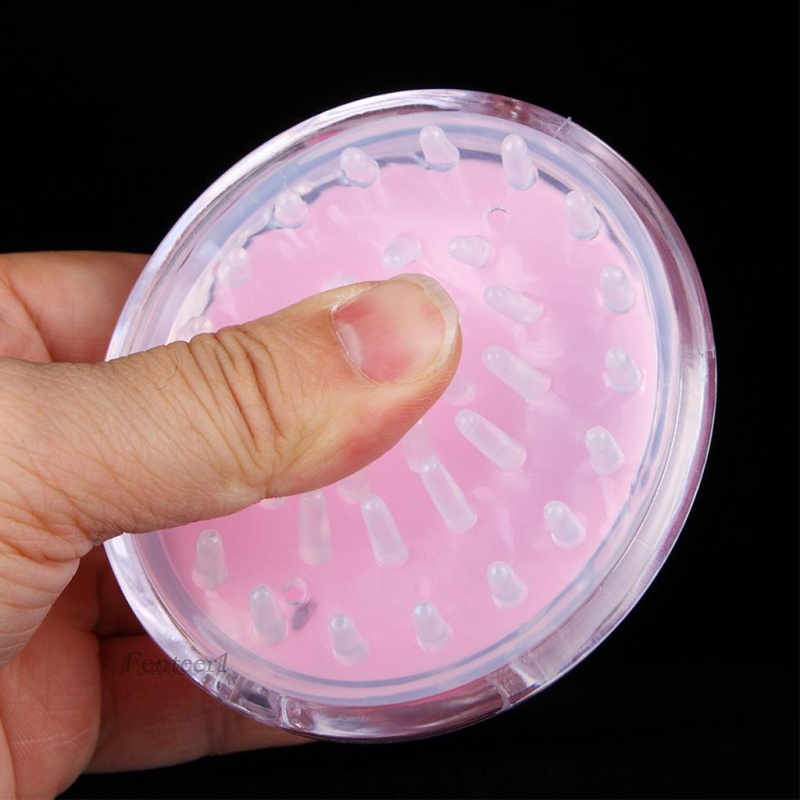 1 Lược Gội Đầu Bằng Silicon Mềm Chăm Sóc Da Đầu