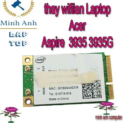 thay wifi Laptop Acer Aspire 3935 3935G
