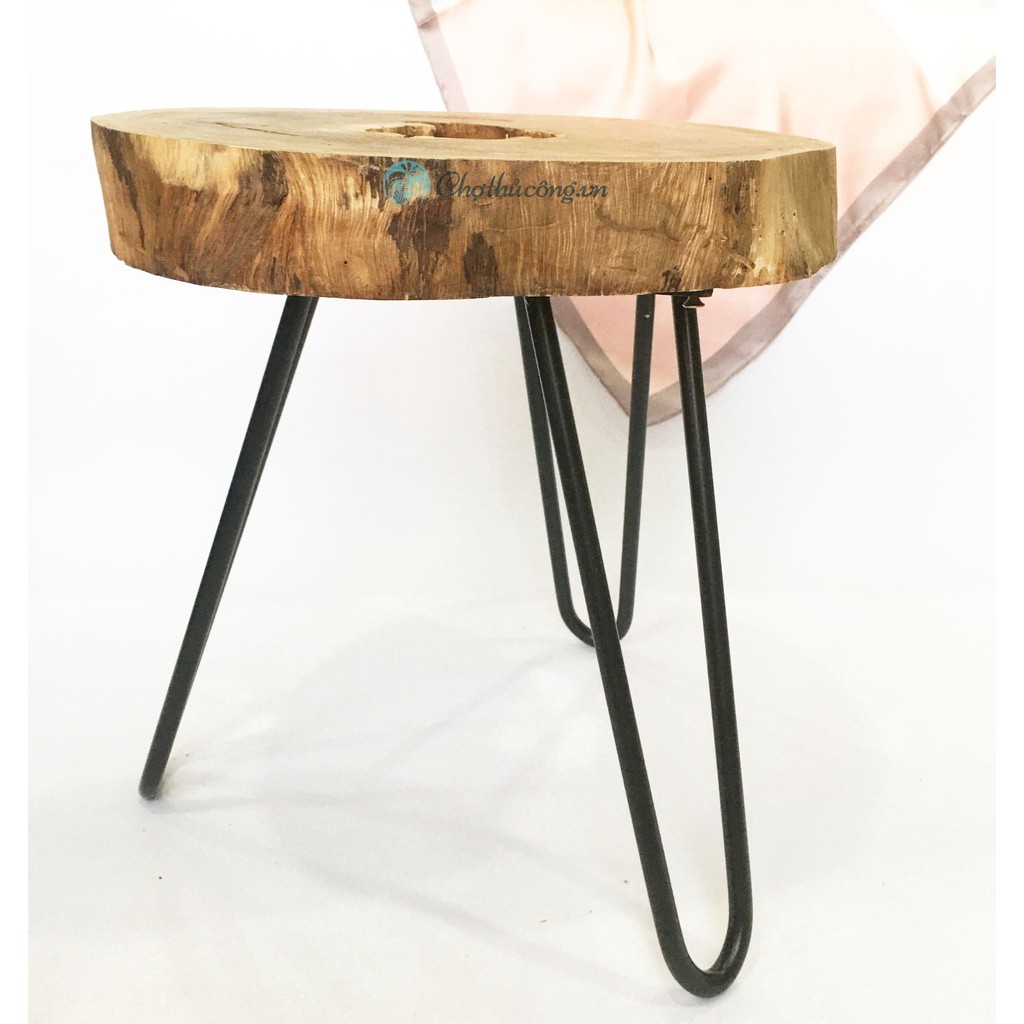 Chân bàn Hairpin 30cm (DIY) - chân sắt phủ Sơn tĩnh điện