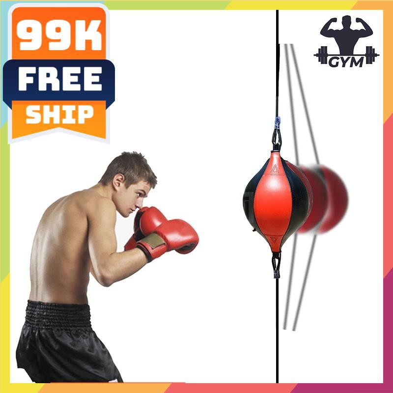 FLASH SALE🎁 Bóng tập đấm lắc lư phản xạ 2 đầu-Bóng tập võ-freeship 50k-giá rẻ vô địch-hà nội & tphcm