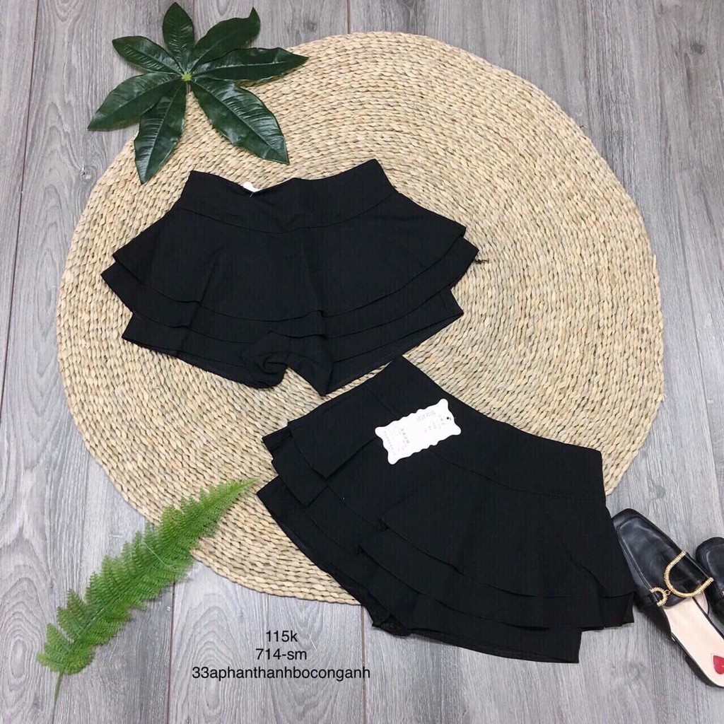 CHÂN VÁY XOÈ 3 TẦNG #714 | BigBuy360 - bigbuy360.vn