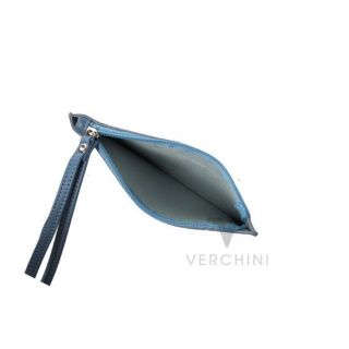 Túi cầm tay Verchini màu hồng phấn