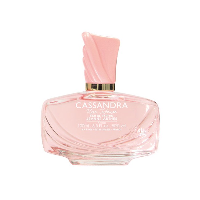 Nước hoa Pháp EDP Jeanne Arthes - CASSANDRA ROSE INTENSE 100ml - Mùi hương hoa hồng