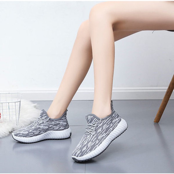 Giày Thể Thao Nữ Y.Z Đế Cao 3.5CM Tôn Dáng Vải Mềm Hot Trend - MSP 3232 | BigBuy360 - bigbuy360.vn