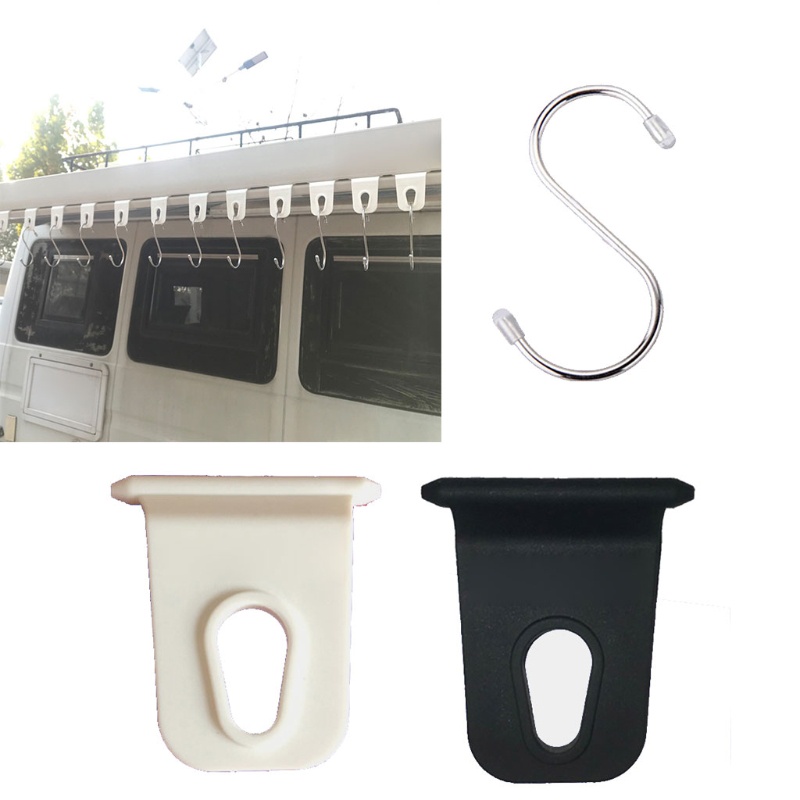 Set 5 / 10 Giá Đỡ Phơi Quần Áo Đa Năng Cho Caravan Motorhome