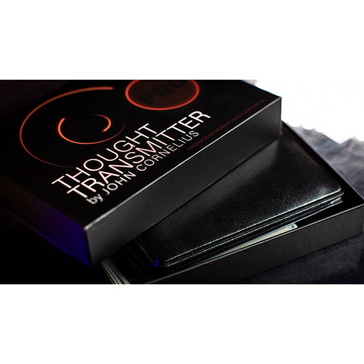 Đạo Cụ Ảo Thuật Thought Transmitter Pro V3 (Đạo Cụ và Hướng Dẫn) by John Cornelius - Hàng Mỹ - Hàng Chính Hãng