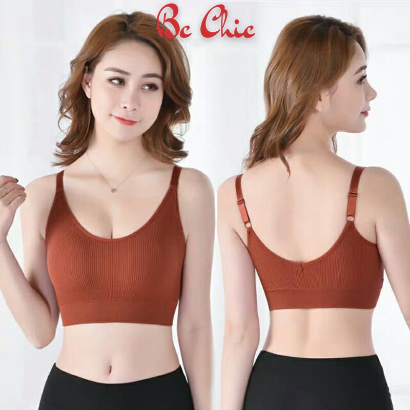 Áo Lót Nữ , Áo Ngực Nữ không gọng nâng ngực tôn vòng 1 gợi cảm quyến rũ mã B1811 BC_CHIC LINGERIE