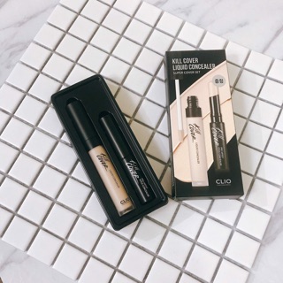 Set che khuyết điểm Clio Kill Cover Liquid Concealer