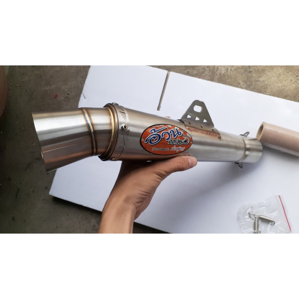 Lon Pô Aun Thái Lan gắn mọi dòng xe có cổ hai khúc