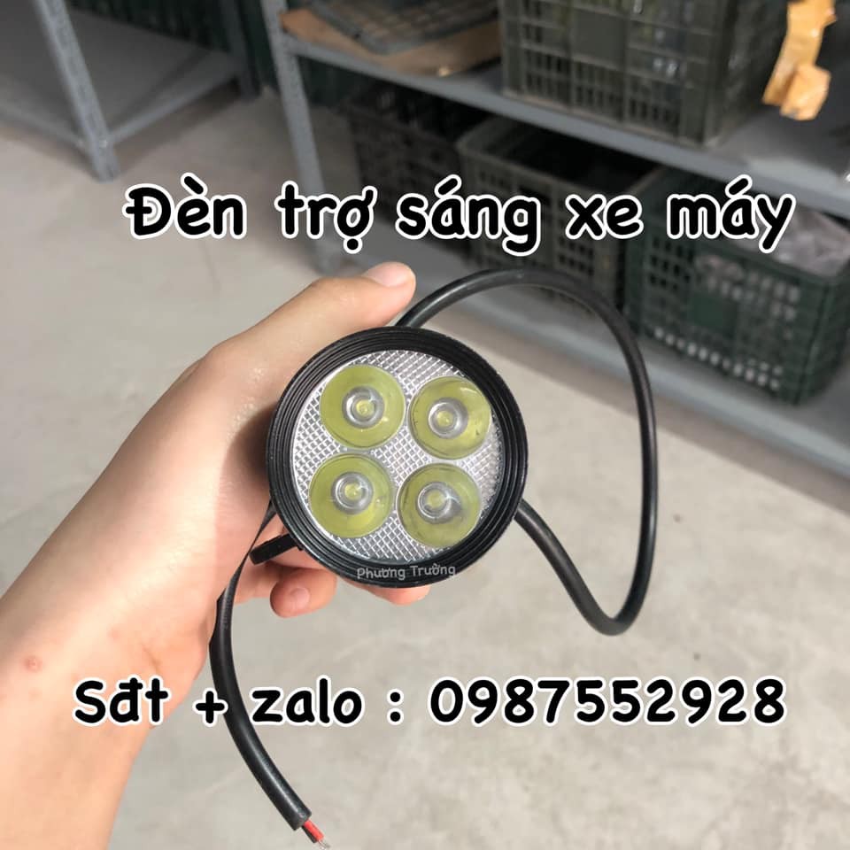 Đèn trợ sáng 4L xanh