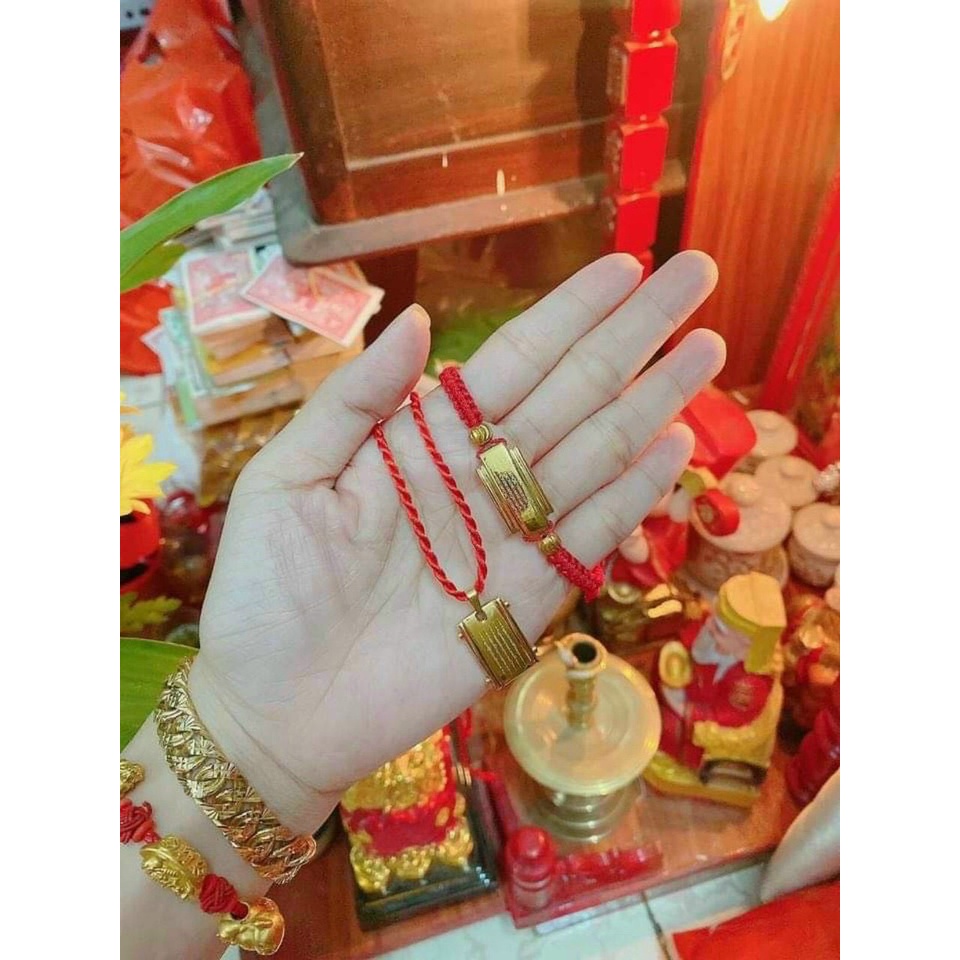 Vòng Tay 5 Dòng May Mắn Thái Lan