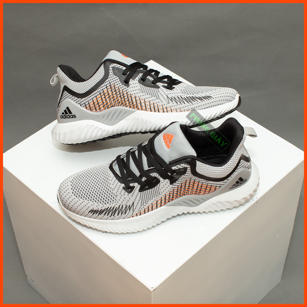 Giày sneaker nam giày thể thao nam Alphabounce A58 (04 màu) fullbox