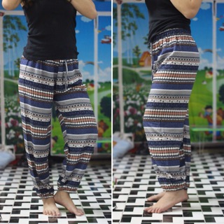 Quần lanh thổ cẩm