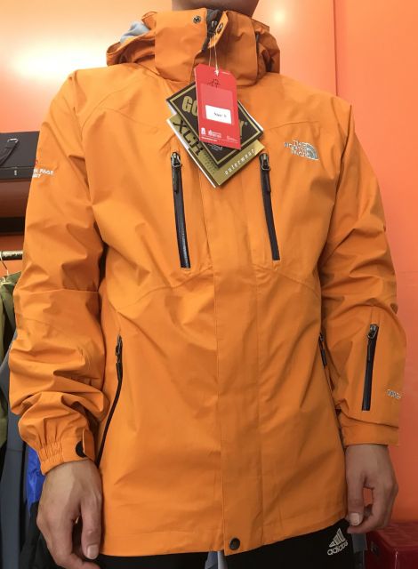 Áo thu đông the north face