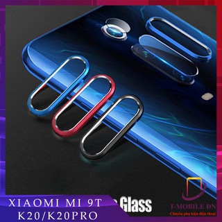 Bộ bảo vệ Camera Xiaomi Mi 9T / Redmi K20 / K20 Pro Cường Lực CAMERA + Khung viền Nhôm CAMERA